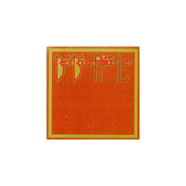 ベック・ボガート&アピス・ライヴ・イン・ジャパン(紙ジャケット仕様)(完全生産限定盤)/ジェフ・ベック