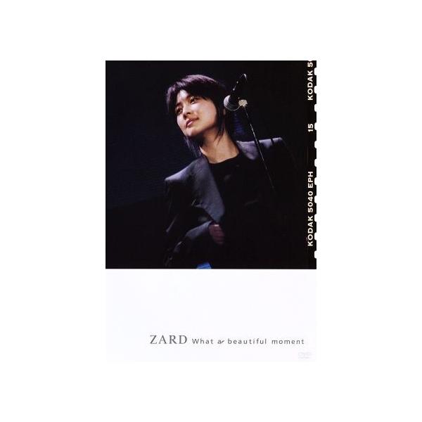 What a beautiful moment/ZARD : ブックオフ2号館 ヤフーショッピング