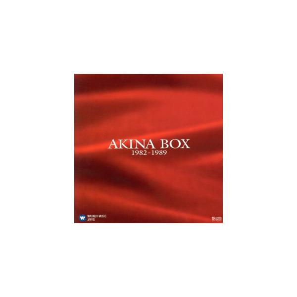 AKINA BOX/中森明菜