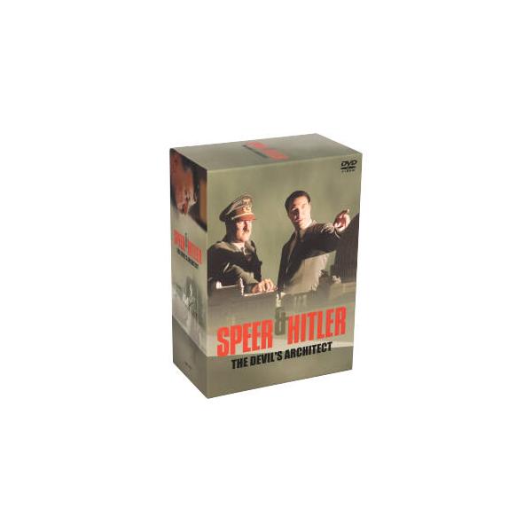 ヒトラーの建築家 アルベルト・シュペーア DVD-BOX/セバスチャン・コッホ,トビアス・モレッティ,ハイ
