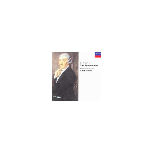 ハイドン交響曲全集 アンタル・ドラティ フィルハーモニア・フンガリカ  32CD Amazon.co.jp: 交響曲全集 ドラティ＆フィルハーモニア