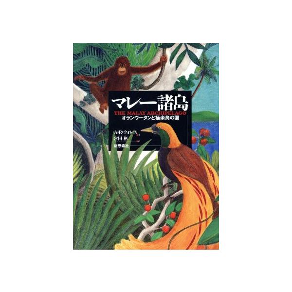 マレー諸島 オランウータンと極楽鳥の国/A.R.ウォレス(著者),宮田彬(訳者)