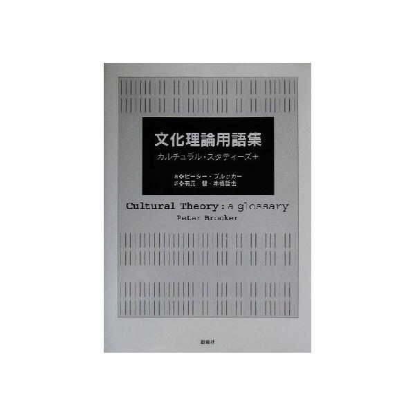 文化理論用語集 カルチュラル・スタディーズ+/ピーター・ブルッカー(著者),有元健(訳者),本橋哲也