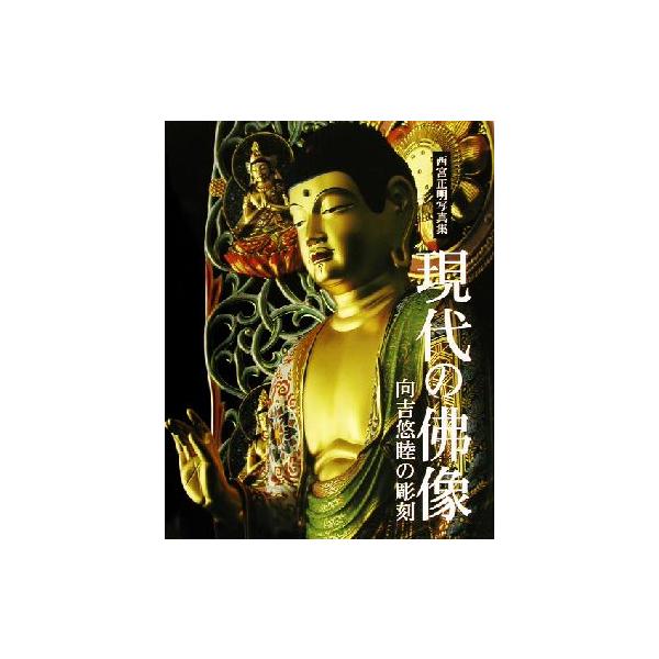現代の仏像 向吉悠睦の彫刻 西宮正明写真集/西宮正明,向吉悠睦,中村佳睦