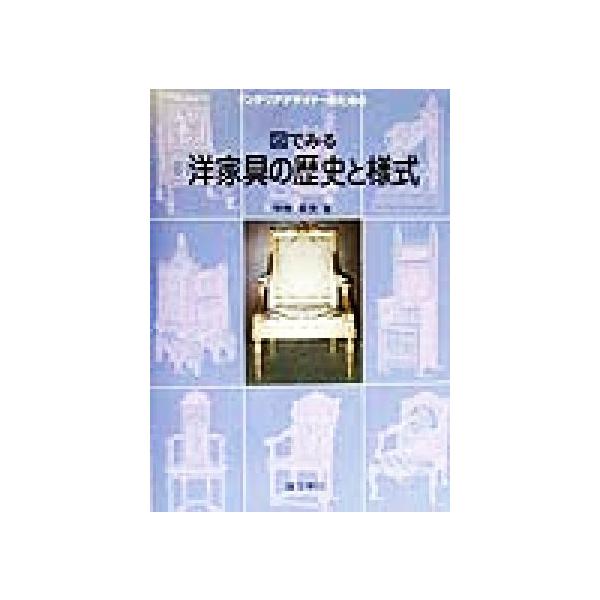 インテリアデザイナーのための図でみる洋家具の歴史と様式/中林幸夫(著者)