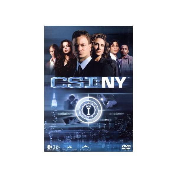 CSI:NY コンプリートDVD BOX-1/ゲイリー・シニーズ,メリーナ・カナカレデス,カーマイン・ジョヴィナッツォ