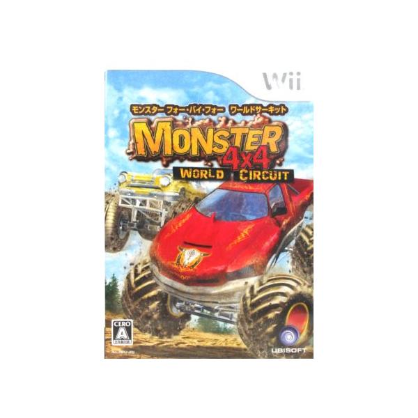 モンスター4×4 ワールドサーキット/Wii