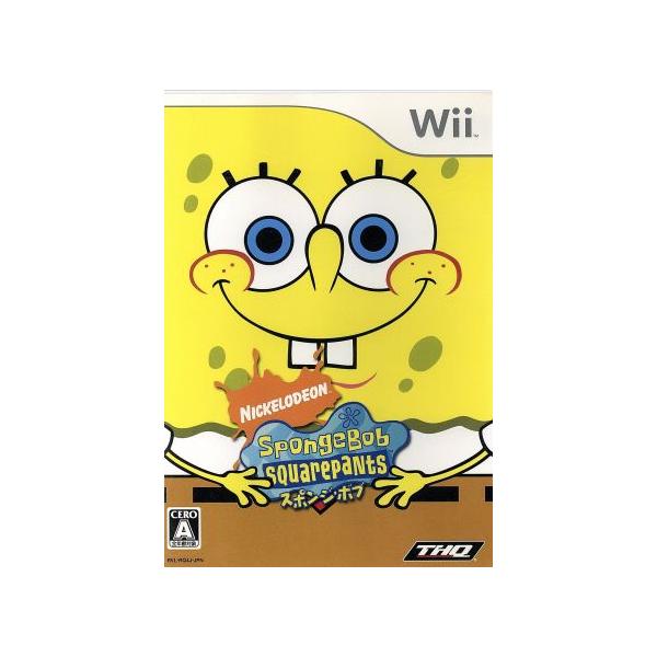 スポンジ・ボブ/Wii
