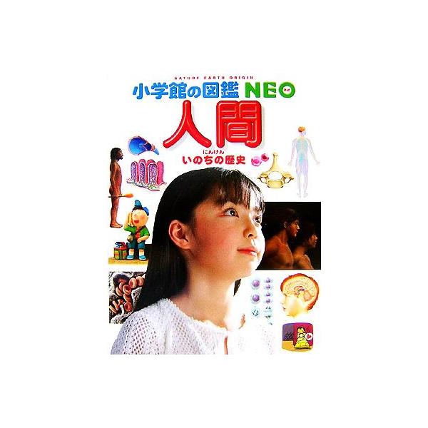 人間 いのちの歴史 小学館の図鑑ＮＥＯ１３／ヒト・カラダ