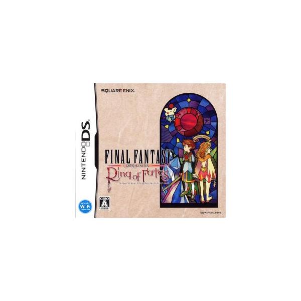 ファイナルファンタジー・クリスタルクロニクル リング・オブ・フェイト/ニンテンドーDS