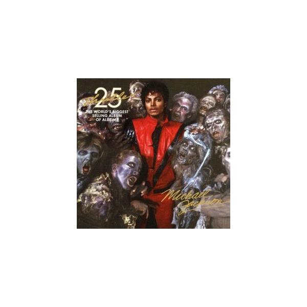 スリラー 25周年記念リミテッド・エディション(DVD付)/マイケル