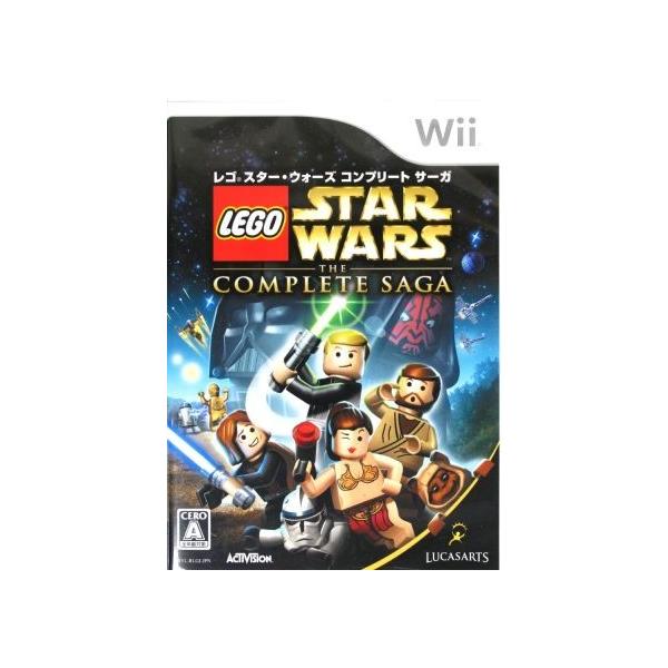LEGO スター・ウォーズ コンプリート サーガ/Wii