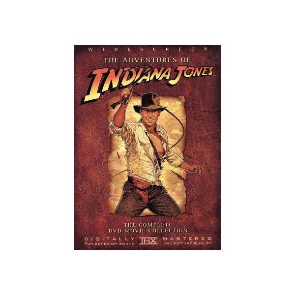 アドベンチャーズ・オブ・インディ・ジョーンズ コンプリートDVD