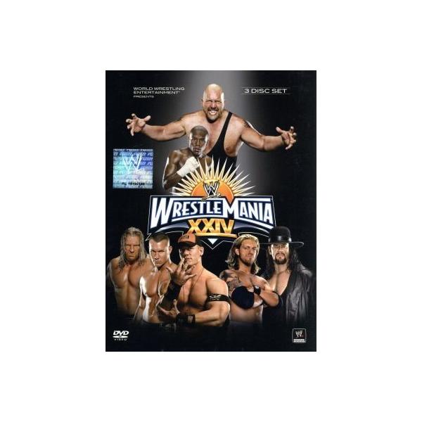 WWE レッスルマニア24/(格闘技)