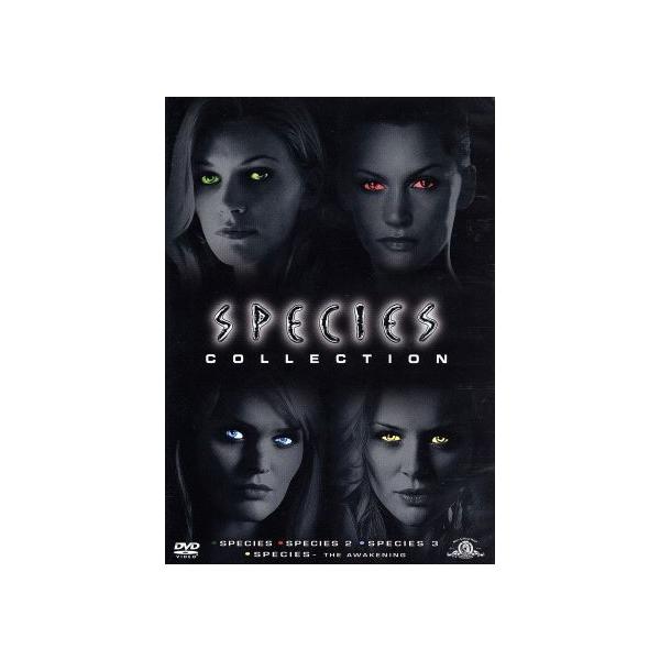 スピーシーズ　コンプリート・コレクション スピーシーズ コンプリート・コレクション [初回限定生産] 洋画