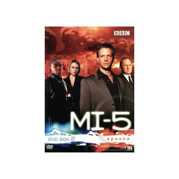 MI-5 DVD-BOX II/マシュー・マクファディン,キーリー・ホーズ,デヴィッド・オイェロウォ,ピーター・ファース