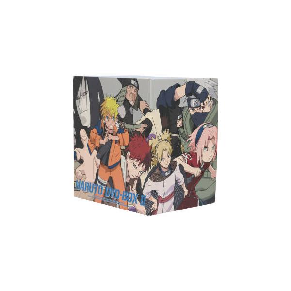 NARUTO-ナルト- DVD-BOX II 始動！木ノ葉崩し(完全生産限定版)/岸本斉史(原作),竹内順子(