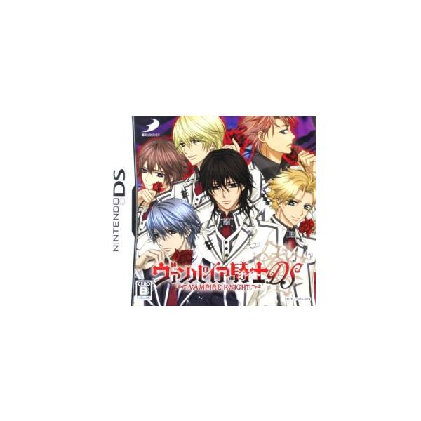 ニンテンドーDSソフト ヴァンパイア騎士DS