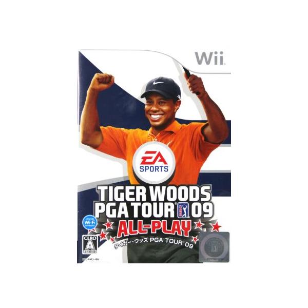 タイガー・ウッズ PGA TOUR 09 ALL-PLAY/Wii