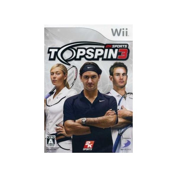 TOP SPIN 3/Wii