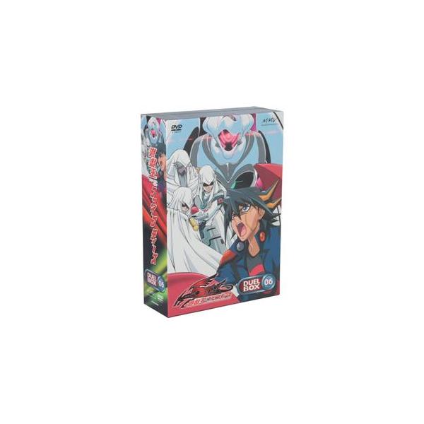遊☆戯☆王5D’s DVDシリーズ DUEL BOX(6)/高橋和希(原作),宮下雄也(不動遊星),星