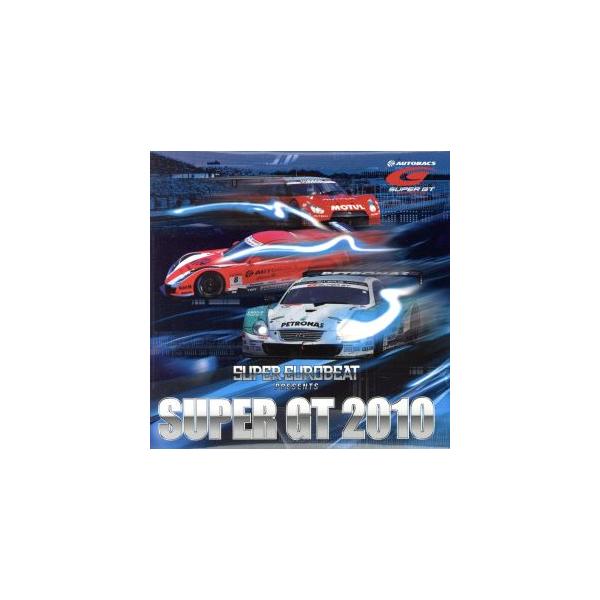 [国内盤CD]スーパーユーロビート・プレゼンツ・SUPER GT 2010