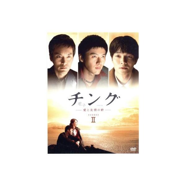 チング〜愛と友情の絆〜DVD-BOX II/ヒョンビン,キム・ミンジュン,ソ・ドヨン