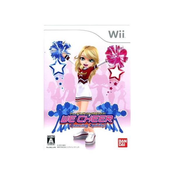 ウィーチア ダンシングスピリッツ！/Wii