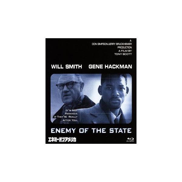 エネミー・オブ・アメリカ(Blu-ray Disc)/ウィル・スミス,ジーン・ハックマン,トニー・スコット(監督)