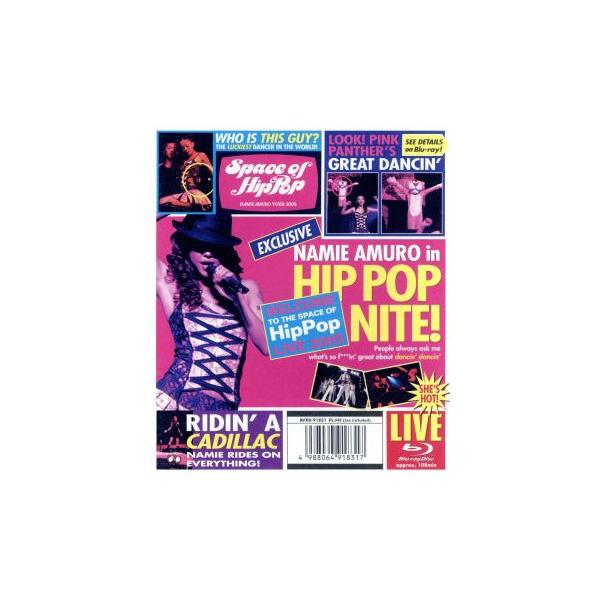 Space of Hip-Pop-namie amuro tour 2005-(Blu-ray Disc)/安室奈美恵