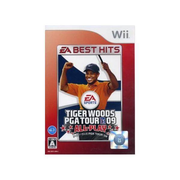 タイガー・ウッズ PGA TOUR 09 ALL-PLAY EA BEST HITS/Wii
