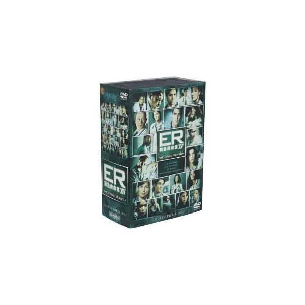 ER 緊急救命室 ＜ファイナル＞コレクターズ・セット/映画・ドラマ,パーミンダ・ナーグラ,ジョン・ステ