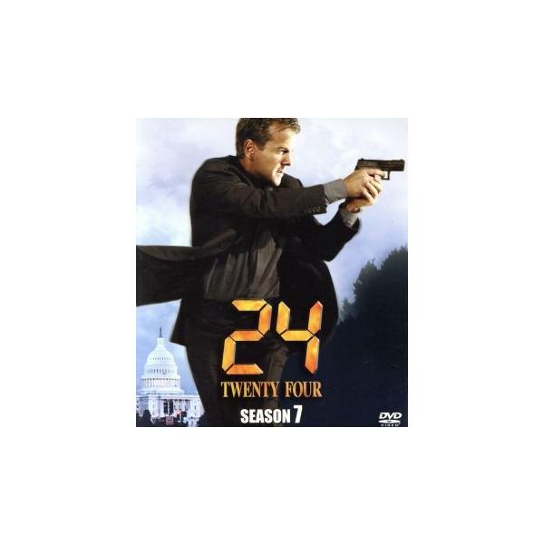 24-TWENTY FOUR-シーズンVII SEASONSコンパクト・ボックス/キーファー・サザーランド,チェリー・ジョーンズ