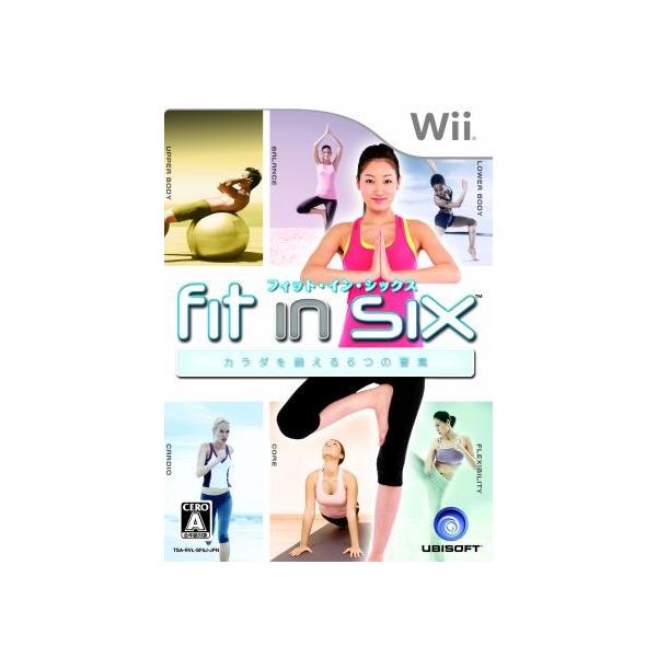 フィット・イン・シックス カラダを鍛える6つの要素/Wii : ブックオフ2