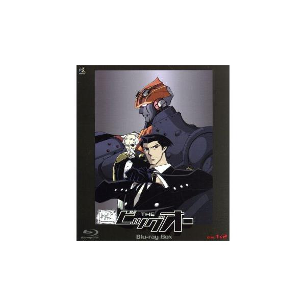 THEビッグオー Blu-ray BOX(Blu-ray Disc)/矢立肇(原作),宮本充(ロジャー・スミス),矢島晶子