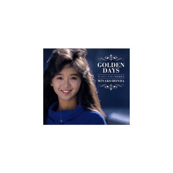 GOLDEN DAYS(DVD付)/本田美奈子. : ブックオフ2号館 ヤフー