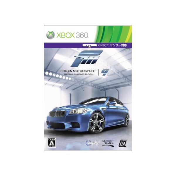 Forza Motorsport 4 ＜リミテッドエディション＞/Xbox360
