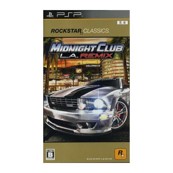 『中古即納』{PSP} ミッドナイトクラブ:L.A.リミックス ロックスター・クラシックス ロックスター・ゲームス