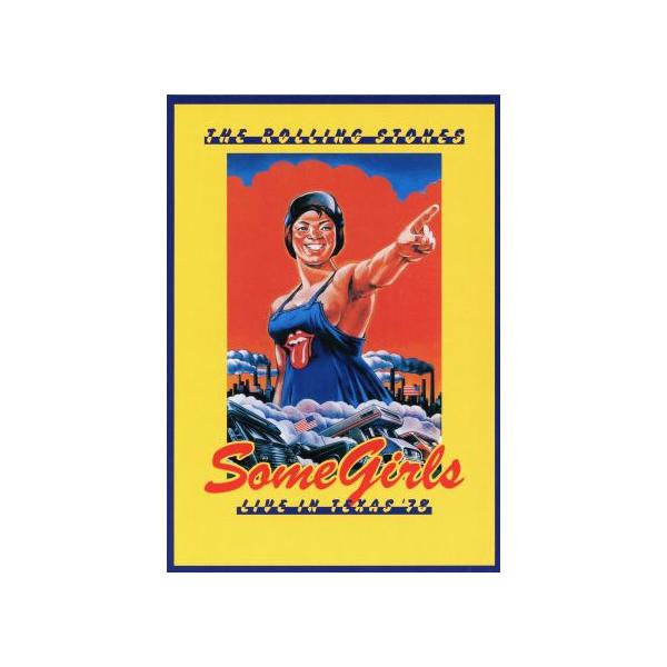 サム・ガールズ・ライヴ・イン・テキサス’78(Blu-ray Disc)/ザ・ローリング・ストーンズ