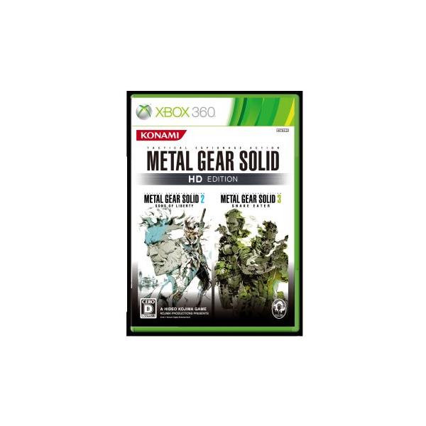 METAL GEAR SOLID HD エディション/Xbox360