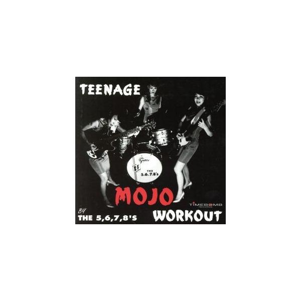 TEENAGE MOJO WORKOUT/THE 5.6.7.8'S : ブックオフ2号館 ヤフー