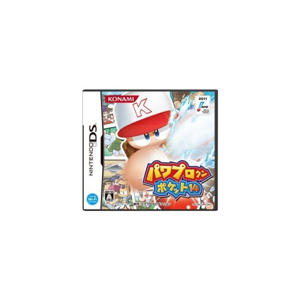NDS パワプロクンポケット14＊ニンテンドーDSソフト