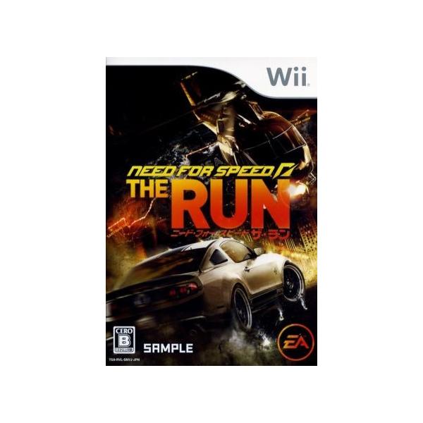 ニード・フォー・スピード ザ・ラン/Wii