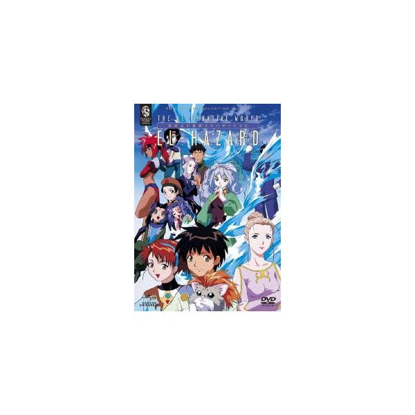 異次元の世界エルハザード TV SET/奥田淳(キャラクターデザイン),小林利充(キャラクターデザイン),