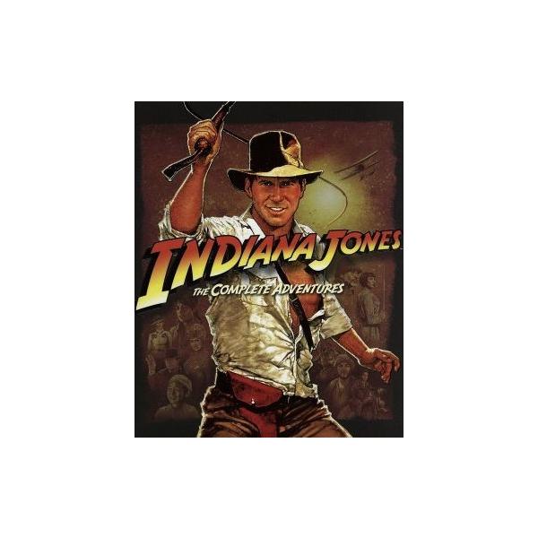 インディ・ジョーンズ コンプリート・アドベンチャーズ(Blu-ray Disc