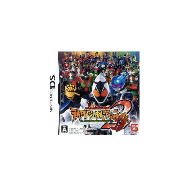 オール仮面ライダー ライダージェネレーション2/ニンテンドーDS