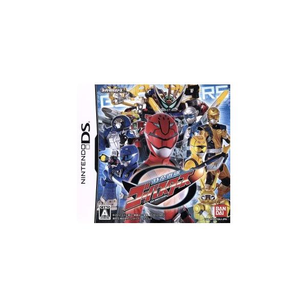 特命戦隊ゴーバスターズ/ニンテンドーDS