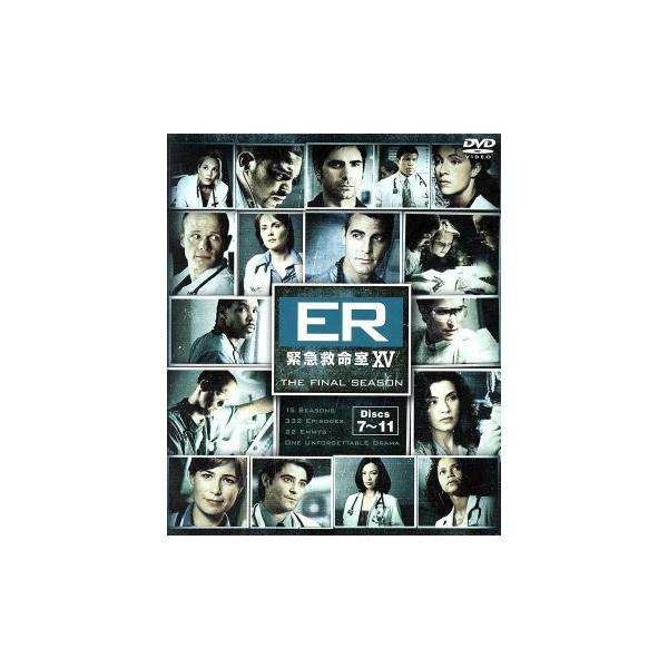 ER 緊急救命室 ＜ファイナル＞セット2/パーミンダ・ナーグラ,ジョン・ステイモス,マイケル・クライト
