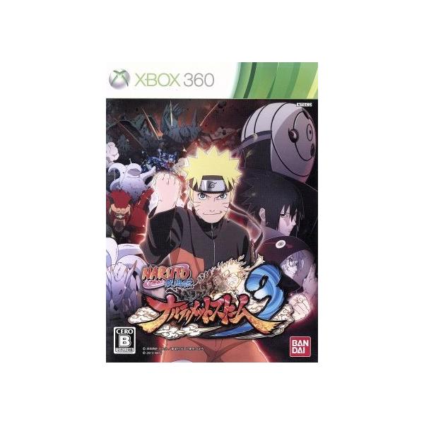 NARUTO -ナルト- 疾風伝 ナルティメットストーム3/Xbox360