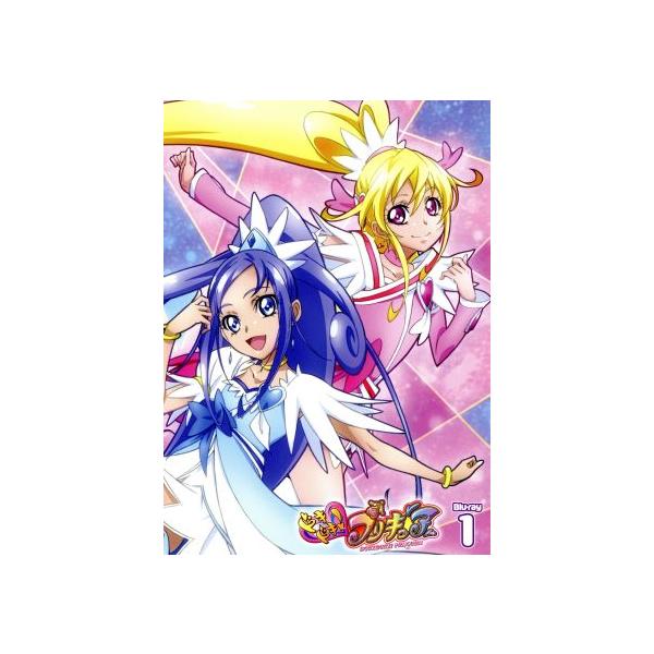 ドキドキ！プリキュア Blu-ray Vol.1-2セット ドキドキ！プリキュア Vol.1(Blu-ray Disc)/東堂いづみ(原作),生天目
